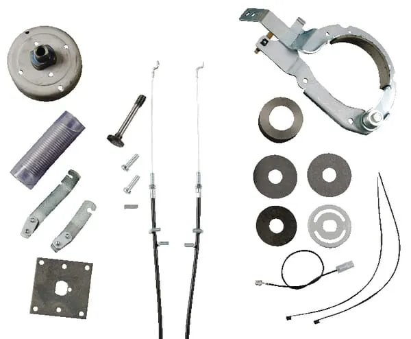 Sada pro přestavbu motorové brzdy