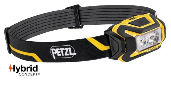 LED čelovky Petzl Aria 2R, 600 lm