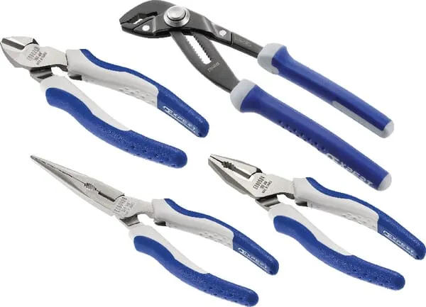 Sada 4 ks kleští pro mechaniky