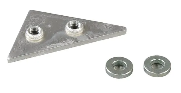 Přidržovák + 2 objímky