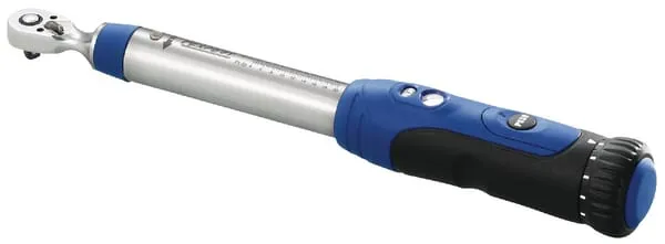 Momentový klíč 1/4” 5–25 Nm