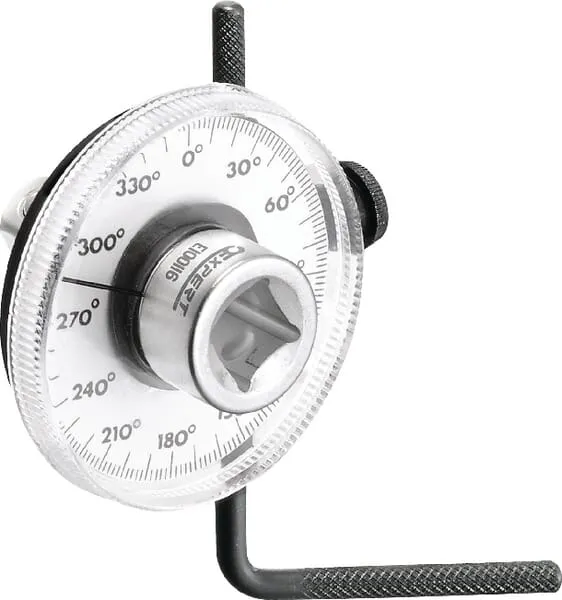 Měřič úhlu natočení 1/2" a aretace