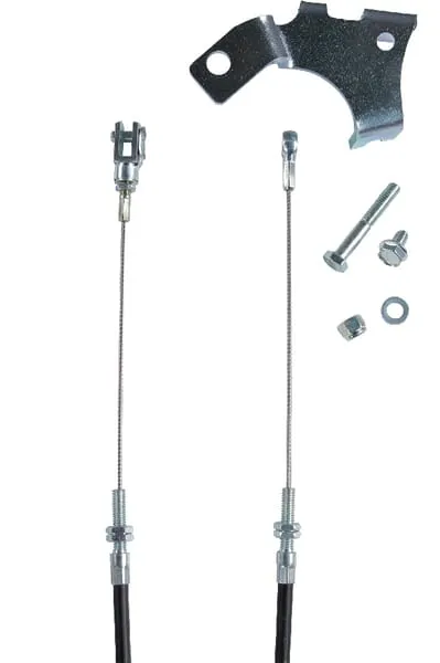 Táhlo pro klapku, boční