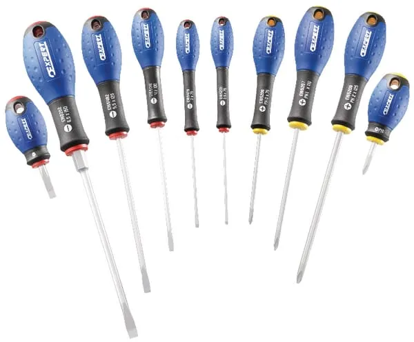 Sada s 10 šroubováky