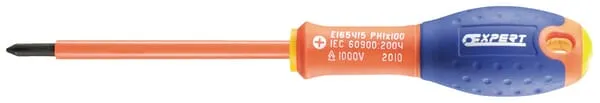 Izolované šroubováky, 1000 V, pro šrouby Phillips