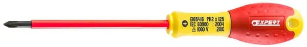 Šroubovák 1000 V PH2x125