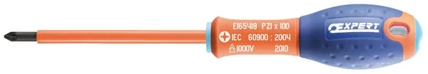 Izolované šroubováky, 1000 V, pro šrouby Pozidriv