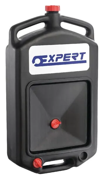 Záchytná a úložná vana pro výměnu oleje, 8 l