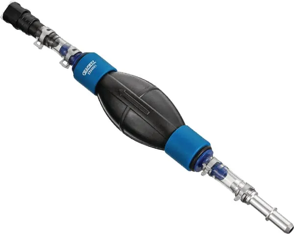 Plnicí a odvzdušňovací čerpadlo dieselového systému