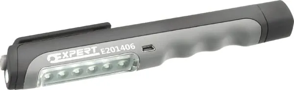 Světlo s nabíjením přes USB