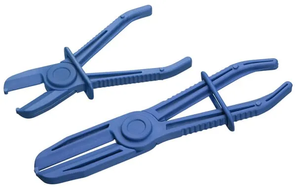 Sada se 2 kleštěmi na hadice