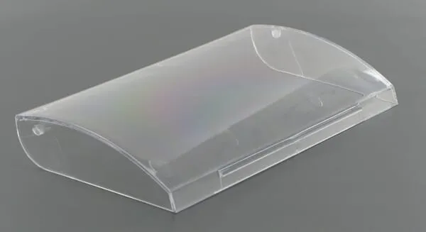 Víčko bílá transparentní pro P