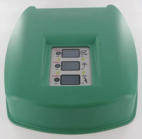 Kryt pro PP ND-XS / PS- zelený