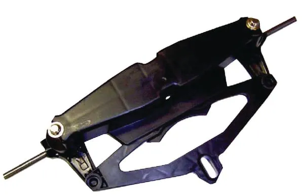 Zavěšení předního kola úplné