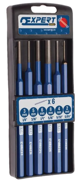 Sada se 6 vytl.závlaček 2-8 mm