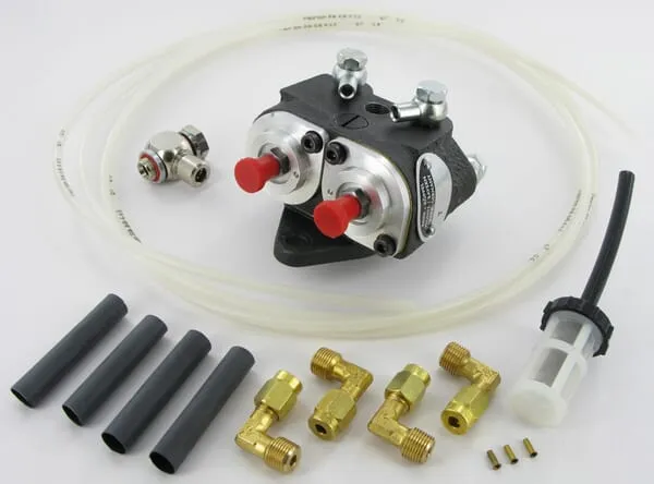 Náhrad. sada k olej. čerpadlu