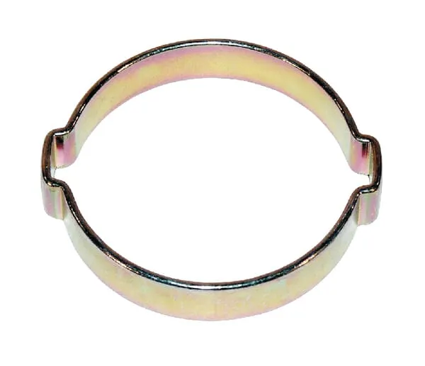 Dvojité trubkové spony zinkované