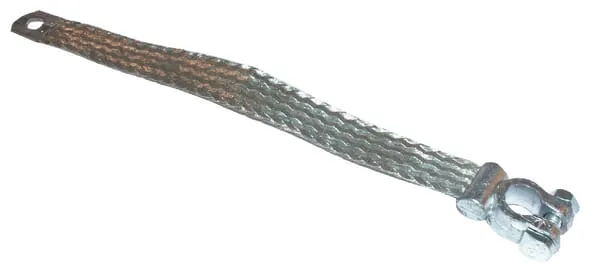 Ukostřovací pásy pro minus pól _