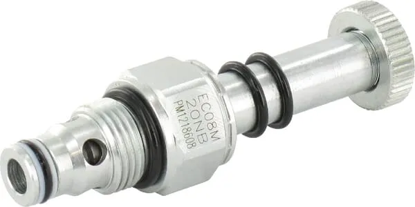 Ventil 2/2 NC patrona 40 l/min