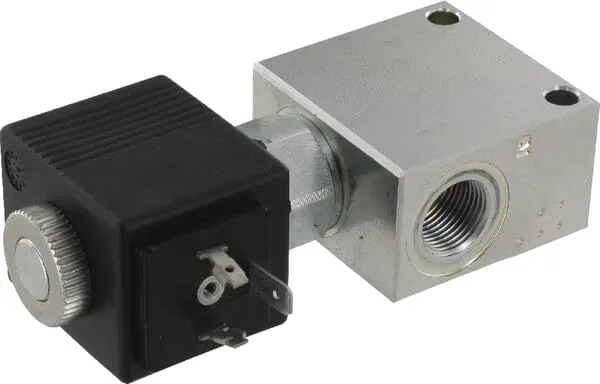 Řadové ventily 2/2 - N.C. jednocestné EC 380 barů