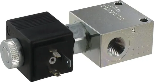 Elektromagnetické ventily 2/2 -cestné, N.O. typ EC