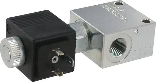 Regulační ventil 2/2 EC08M NO 24V DC 3/8" BSP