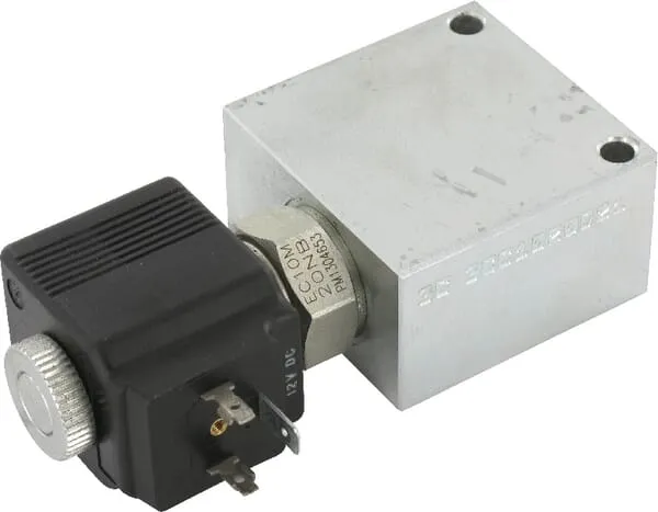Regulační ventil 2/2 EC10M NC 12V DC 1/2" BSP