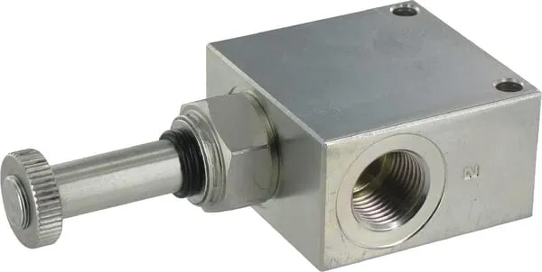 Regulační ventil 2/2 EC10M NC 24V DC 1/2" BSP