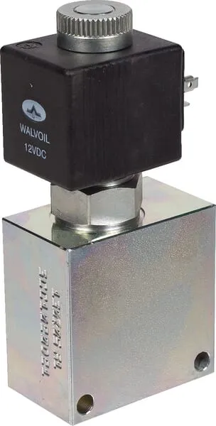 2/2 Vent. EC10M NO 12VDC 1/2BS