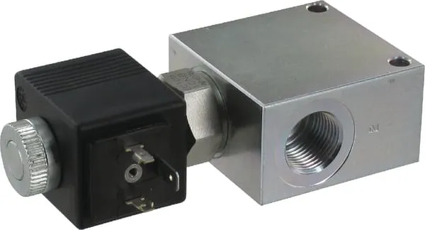 Regulační ventil 2/2 EC10M NO 24V DC 1/2" BSP