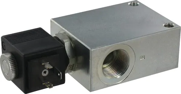 Regulační ventil 2/2 EC12M NC 24V DC 3/4" BSP