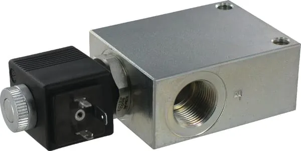 2/2 Vent. EC12M NO 12VDC 3/4BS