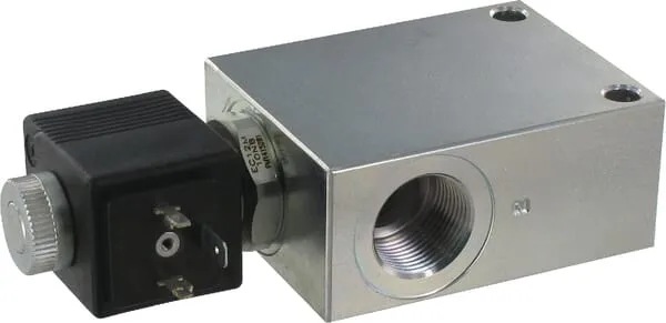 Regulační ventil 2/2 EC12M NO 24V DC 3/4" BSP