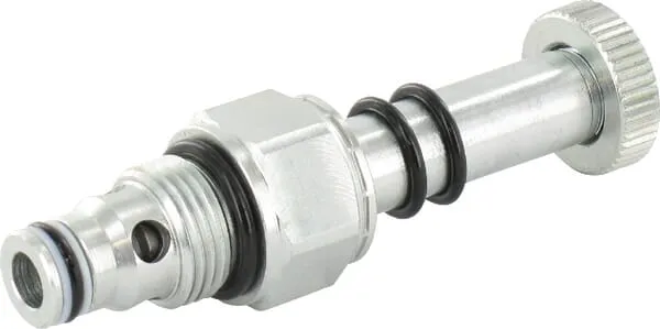 Ventil 2/2 NC patrona 150l/min