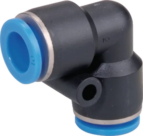 Úhlová nástrčná spojka – typ EC..P