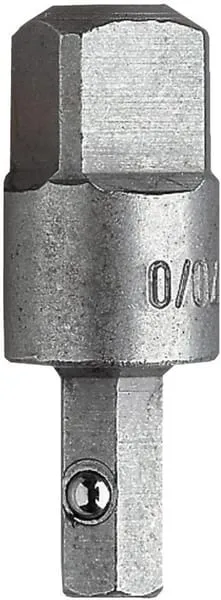 ECR.0 Adaptér pro nástrčný klíč 4 mm na nástrčný klíč 1/4"