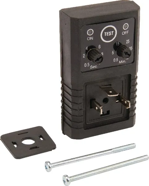 Časovač pro elektromagnetický ventil