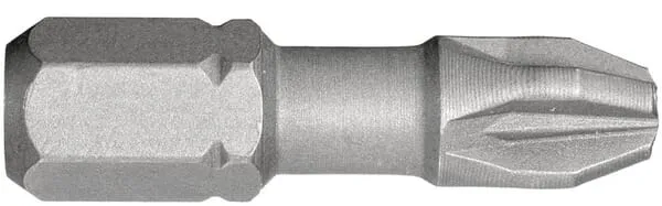 Šroub.bity PZ 2 šrouby 1/4"