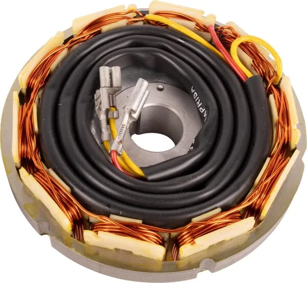 Stator alternátoru