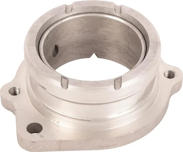 Long engine block support