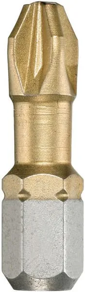 ED.13T Titanové nástavce High Perf' pro šrouby Pozidriv®, 1/4"