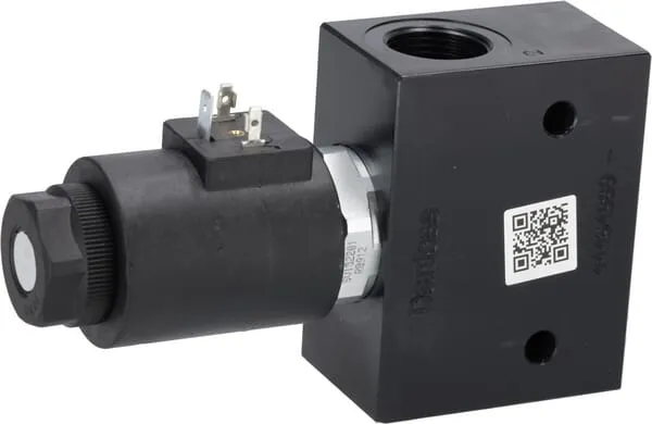 Řadové ventily 2/2 - N.O. dvoucestné EDH