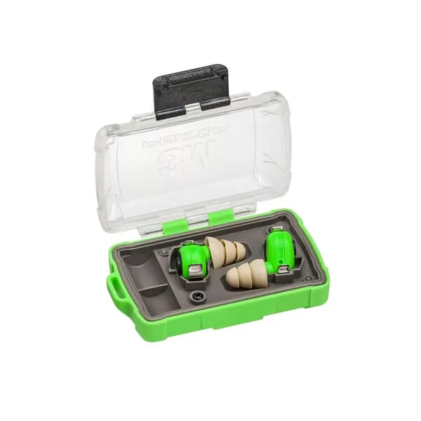 Elektronické špunty do uší Peltor