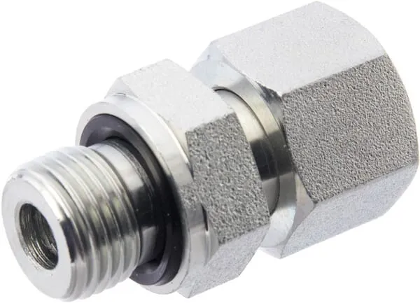 Šroubové spojky, šroubení metrické WD x převlečná matice metrická, Kramp