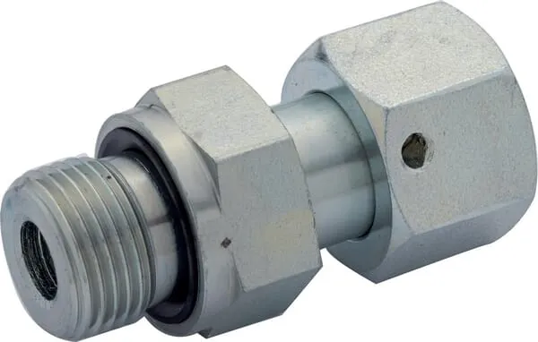 Screw-in couplings - screw-in BSP WD x swivel nut metric, gopart