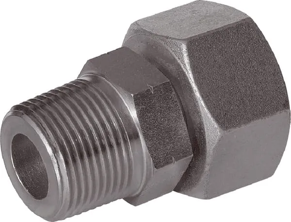 Šroubové spojky, šroubení NPT x otočné metrické šroubení