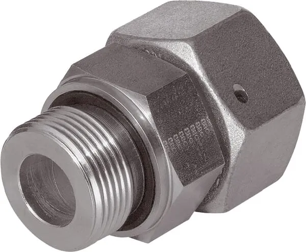 Šroubové spojky, šroubení BSP WD x převlečná matice metrická