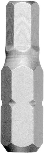 EH.1 Standardní nástavce pro šrouby s vnitřním šestihranem, metrické, 1/4"