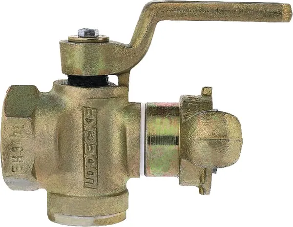 2cestné rotační šoupátko BSP - západka