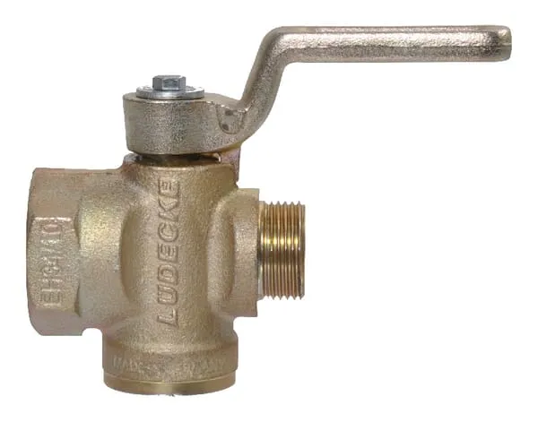 2cestné rotační šoupátko BSP - BSP